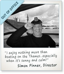 Out of office - Simon