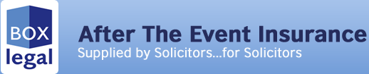  Box Legal - After The Event Insurance. Designed by solicitors... for solictors
