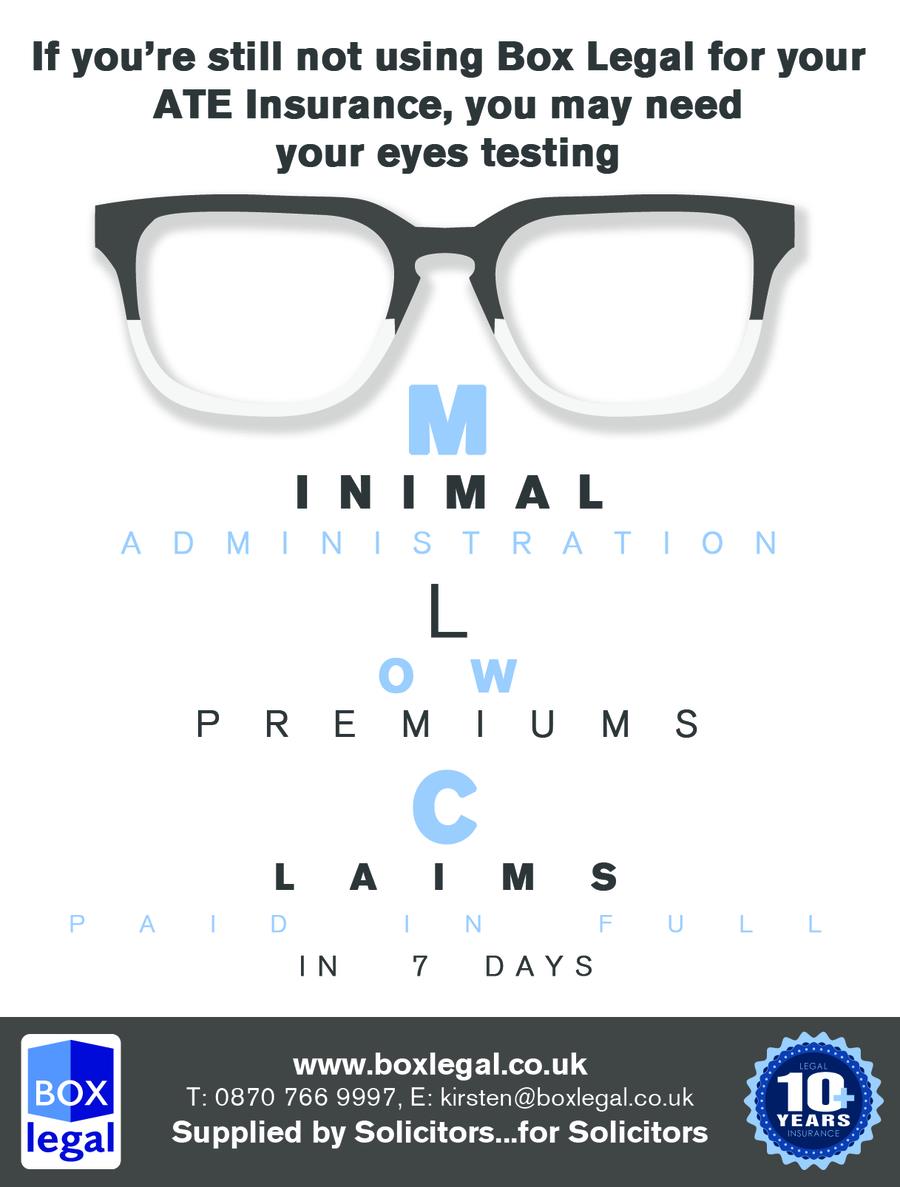 You may need your eyes tested