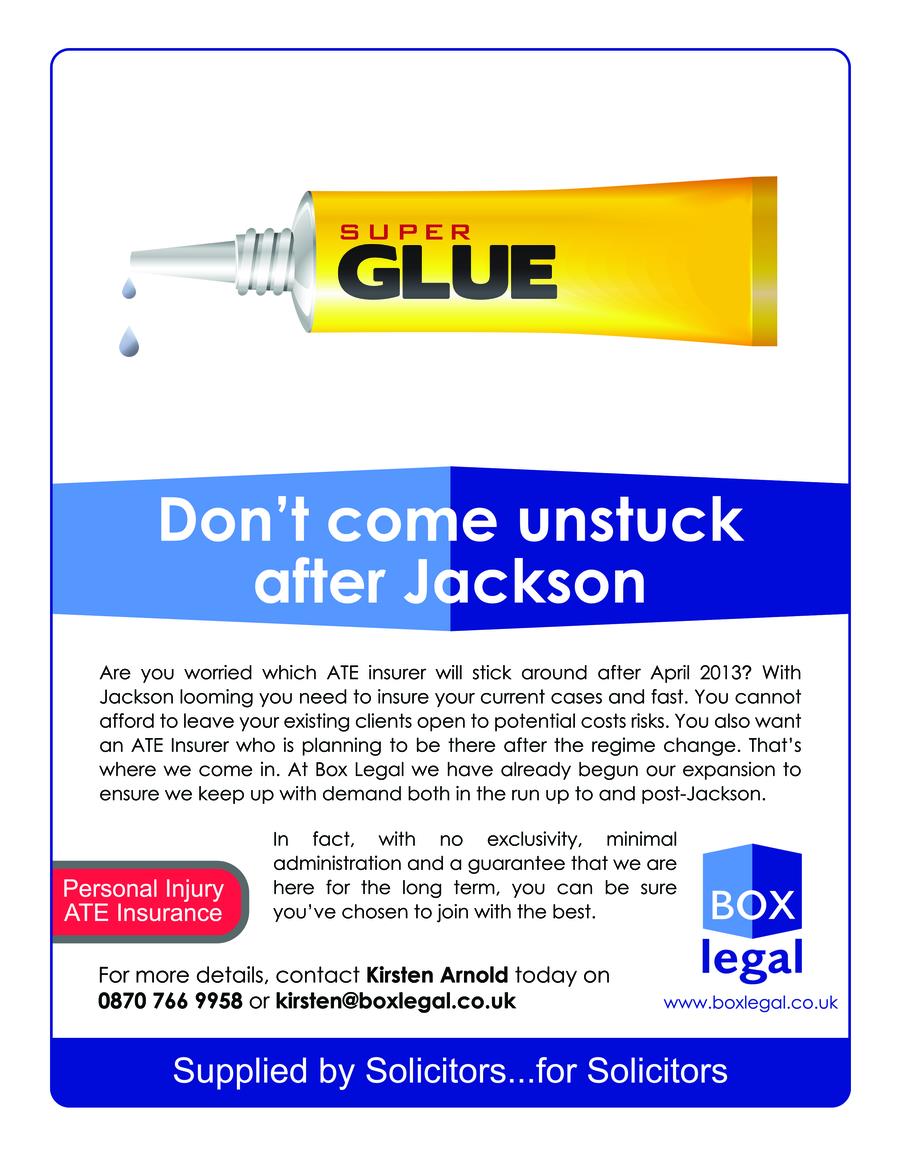 Sticking Around after Jackson